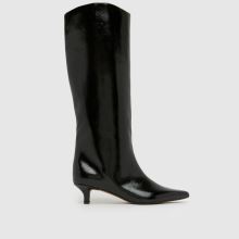 schuh Wide Fit Dorothy Kitten Heeled in Black schuh Dorothy Kitten Heeled,1 of 4
