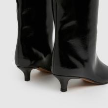 schuh Wide Fit Dorothy Kitten Heeled in Black schuh Dorothy Kitten Heeled,4 of 4