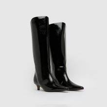schuh Wide Fit Dorothy Kitten Heeled in Black schuh Dorothy Kitten Heeled,2 of 4