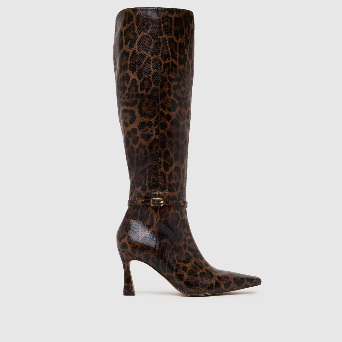 Click to view product details and reviews for Schuh Demi Buckle Knee Boots In Brown Multi. Click to view product details and reviews for Schuh Demi Buckle Knee Boots In Brown Multi.