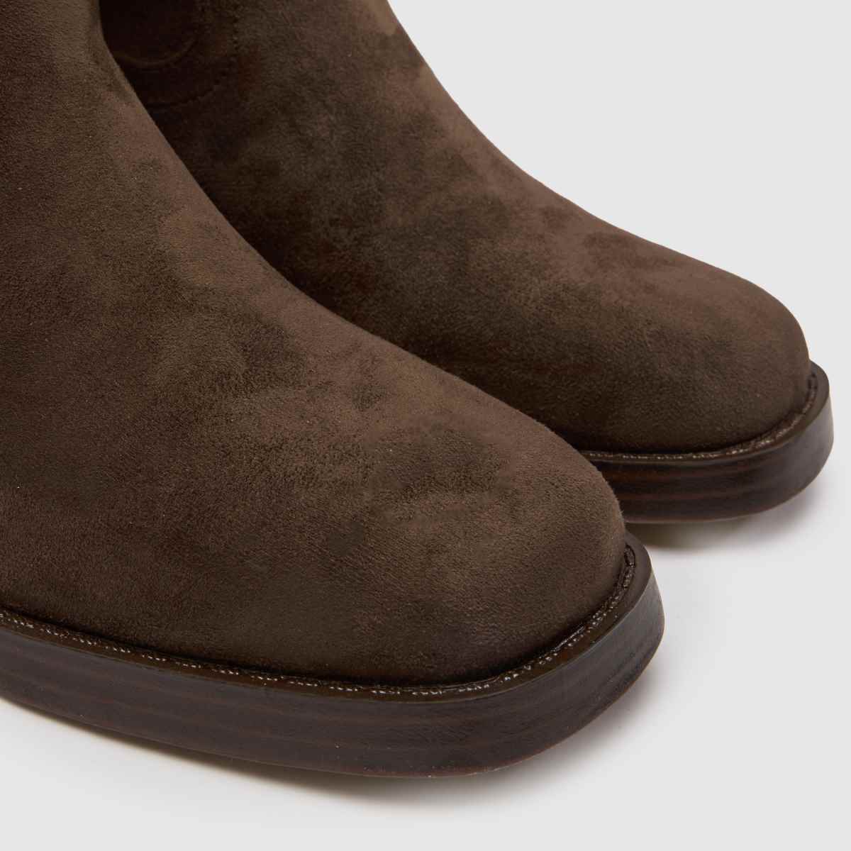 schuh Denmark Pull On Knee in Brown schuh Denmark Pull On Knee 4
