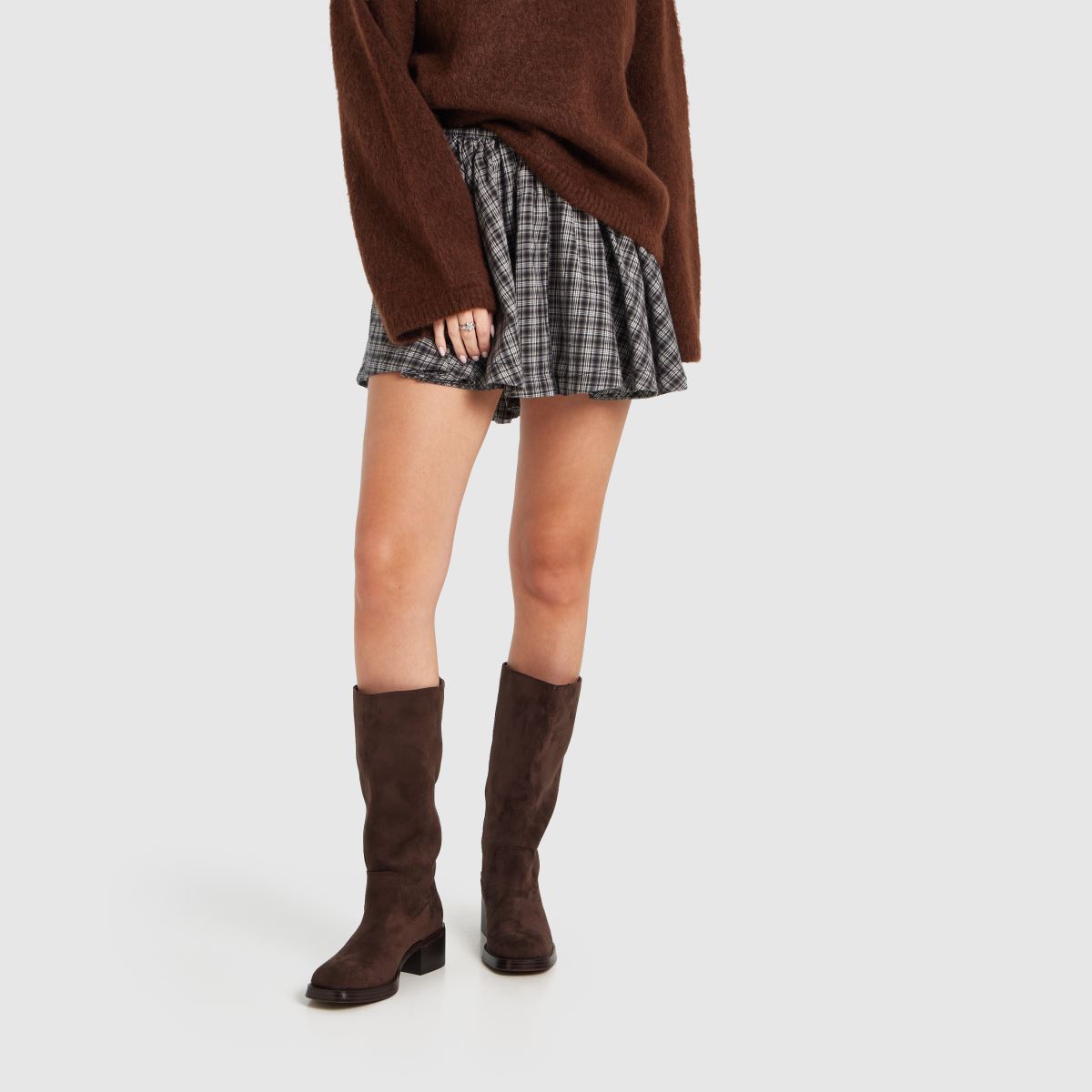schuh Denmark Pull On Knee in Brown schuh Denmark Pull On Knee 8