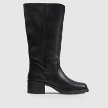 schuh Denmark Pull On Knee in Black schuh Denmark Pull On Knee,1 of 4