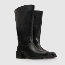 schuh Denmark Pull On Knee in Black schuh Denmark Pull On Knee,2 of 4