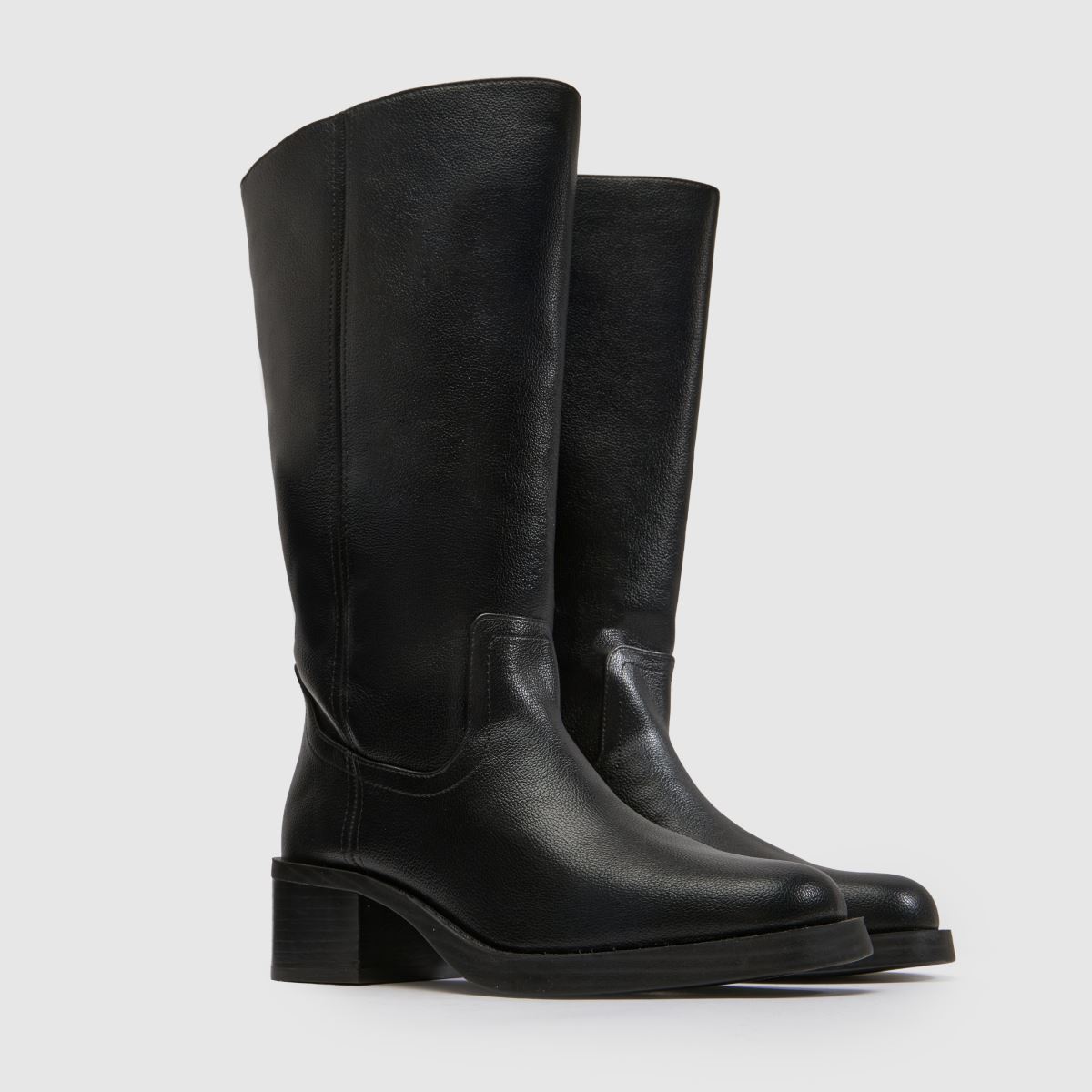 schuh Denmark Pull On Knee in Black schuh Denmark Pull On Knee 3