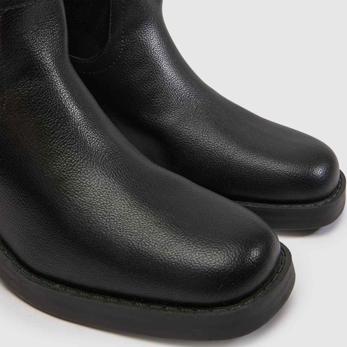 schuh Denmark Pull On Knee in Black schuh Denmark Pull On Knee 4