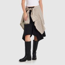 schuh Denmark Pull On Knee in Black schuh Denmark Pull On Knee,2 of 4