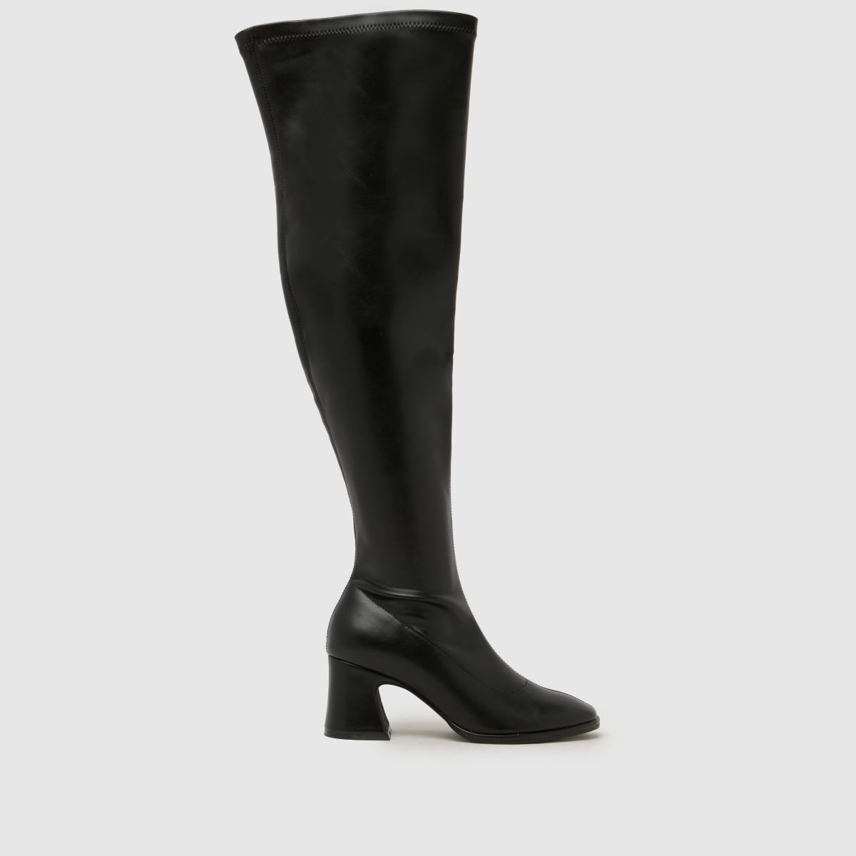 schuh Dalmation Over The Knee in Black schuh Dalmation Over The Knee