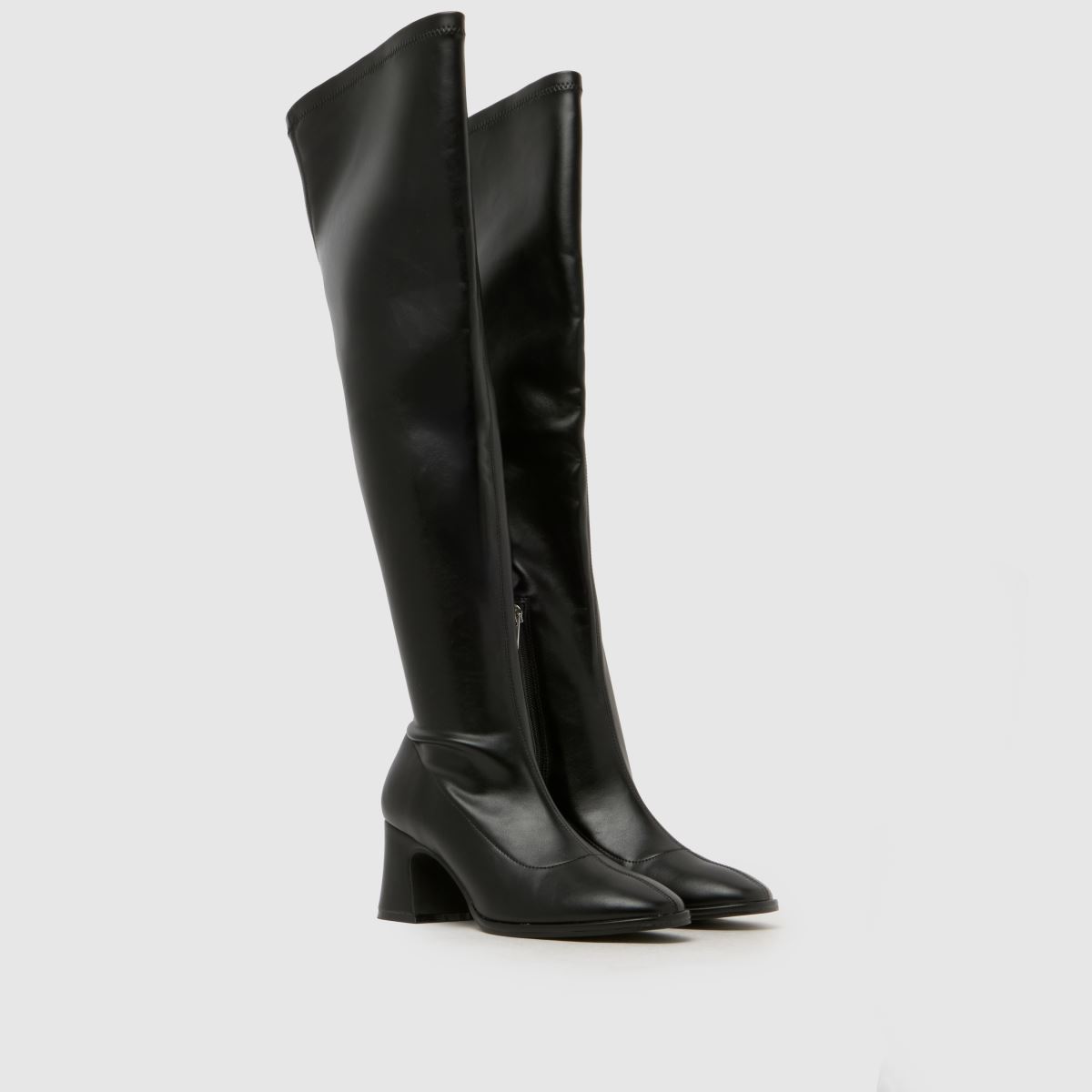 schuh Dalmation Over The Knee in Black schuh Dalmation Over The Knee 3