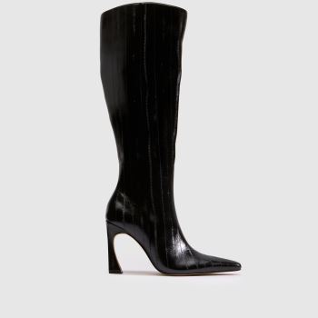 schuh Black Dainty Knee Boot Womens Boots