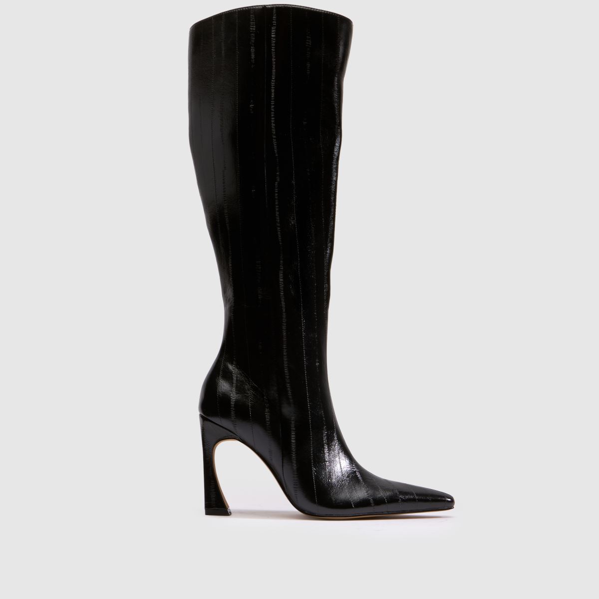schuh Dainty Knee Boot in Black schuh Dainty Knee Boot