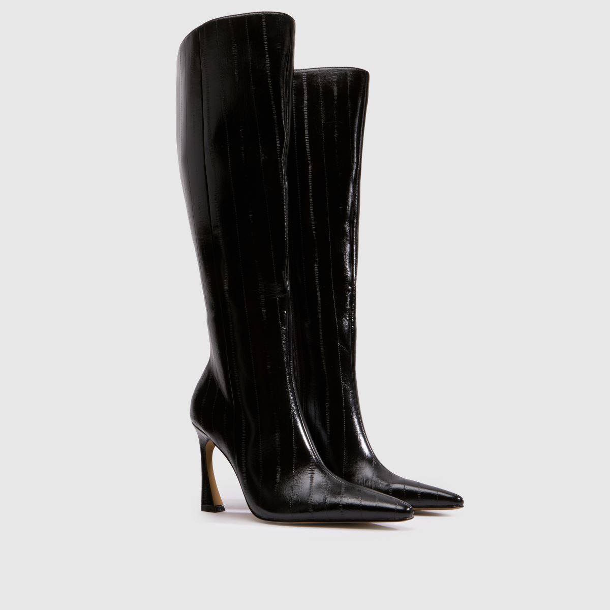 schuh Dainty Knee Boot in Black schuh Dainty Knee Boot 3