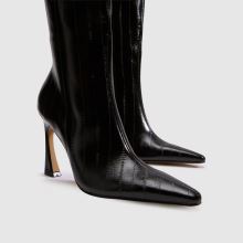 schuh Dainty Knee Boot in Black schuh Dainty Knee Boot,3 of 4