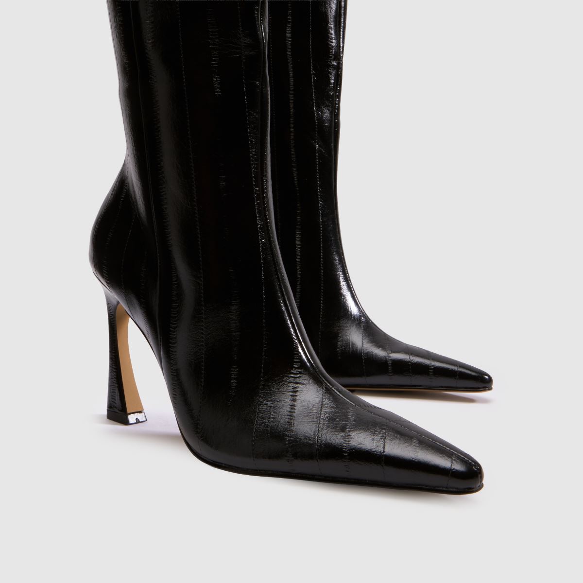 schuh Dainty Knee Boot in Black schuh Dainty Knee Boot 4