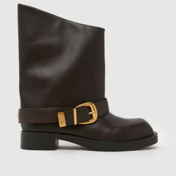 Steve Madden Brown Climaxx Womens Boots