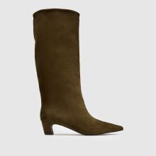 schuh Dollie Pull On in Dark Green schuh Dollie Pull On,1 of 4