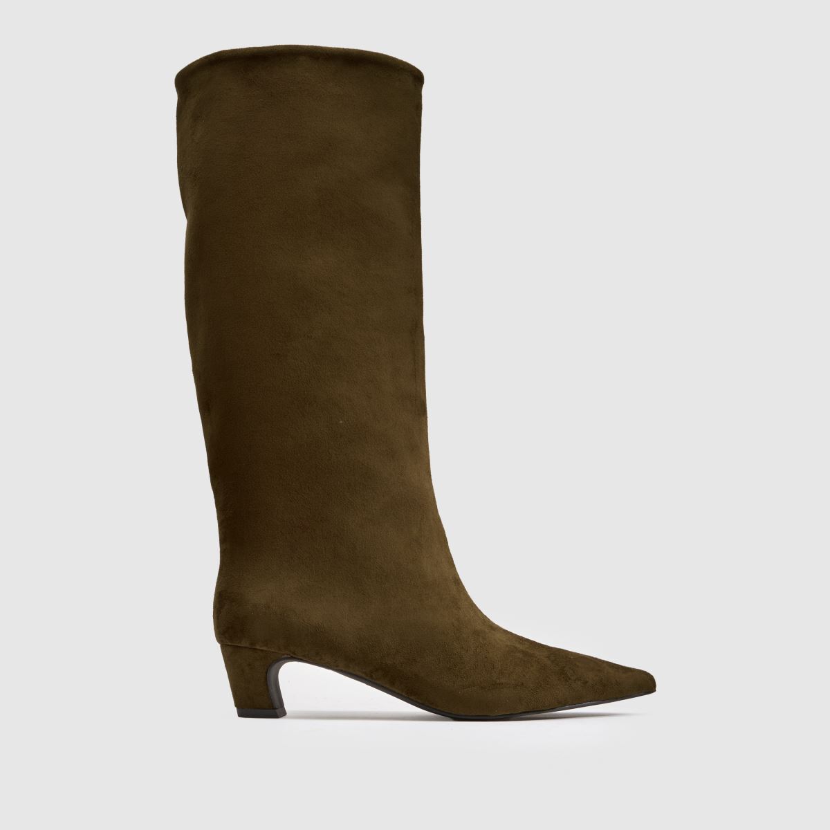 schuh Dollie Pull On in Dark Green schuh Dollie Pull On