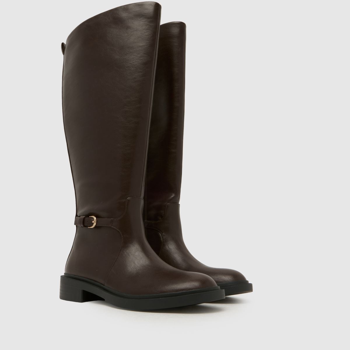 schuh Daniela Riding in Brown schuh Daniela Riding 3