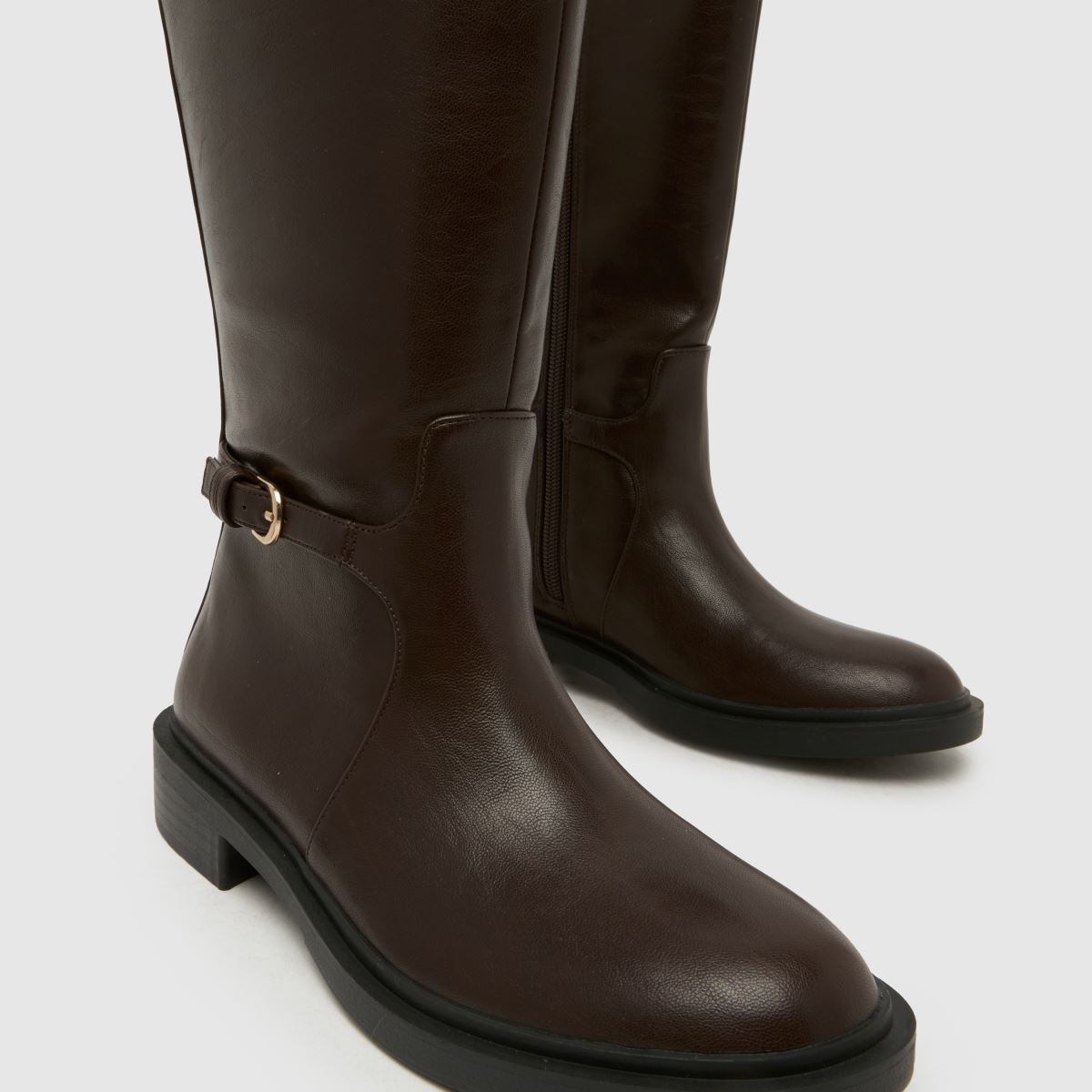 schuh Daniela Riding in Brown schuh Daniela Riding 4