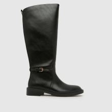 schuh Daniela Riding Boot in Black schuh Daniela Riding Boot,1 of 4