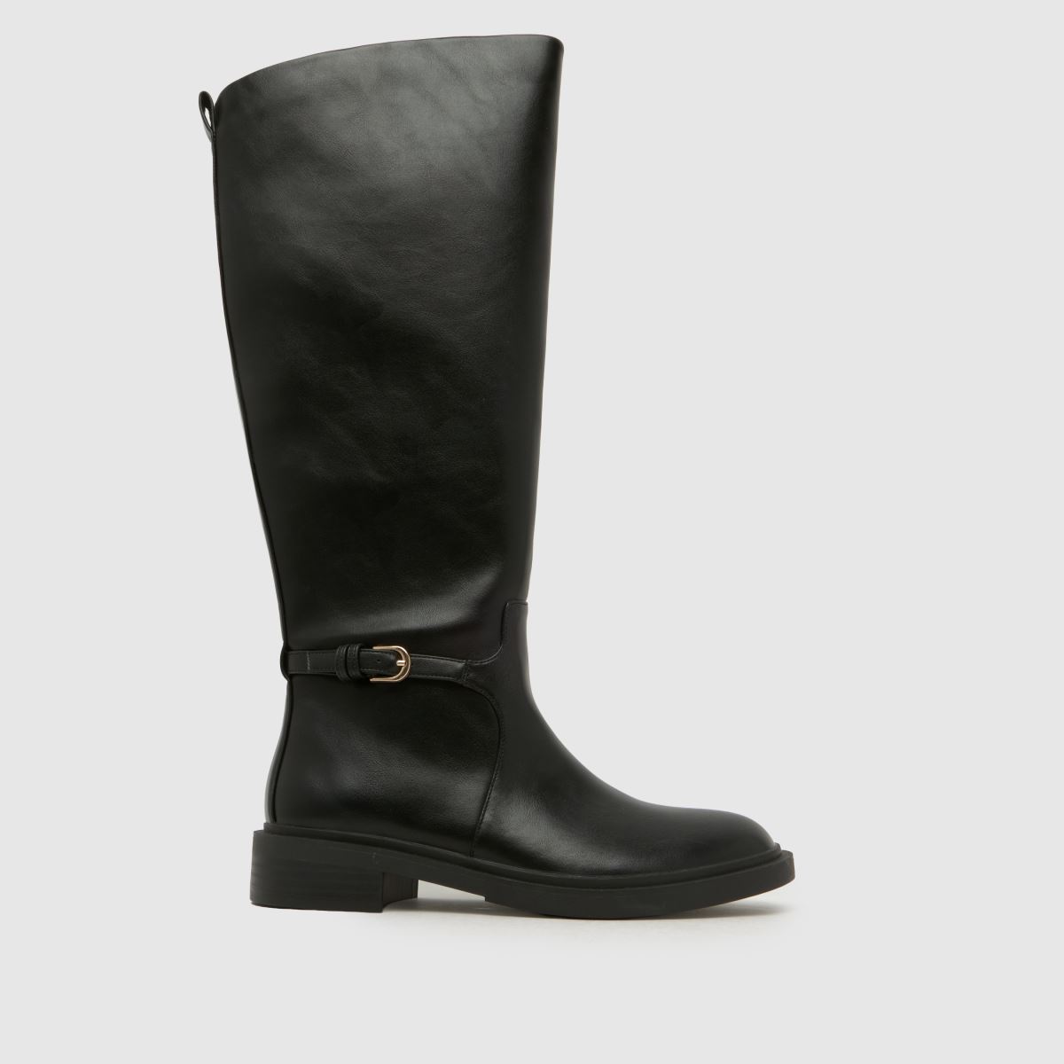schuh Daniela Riding Boot in Black schuh Daniela Riding Boot