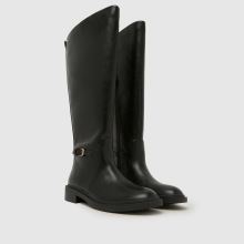 schuh Daniela Riding Boot in Black schuh Daniela Riding Boot,2 of 4