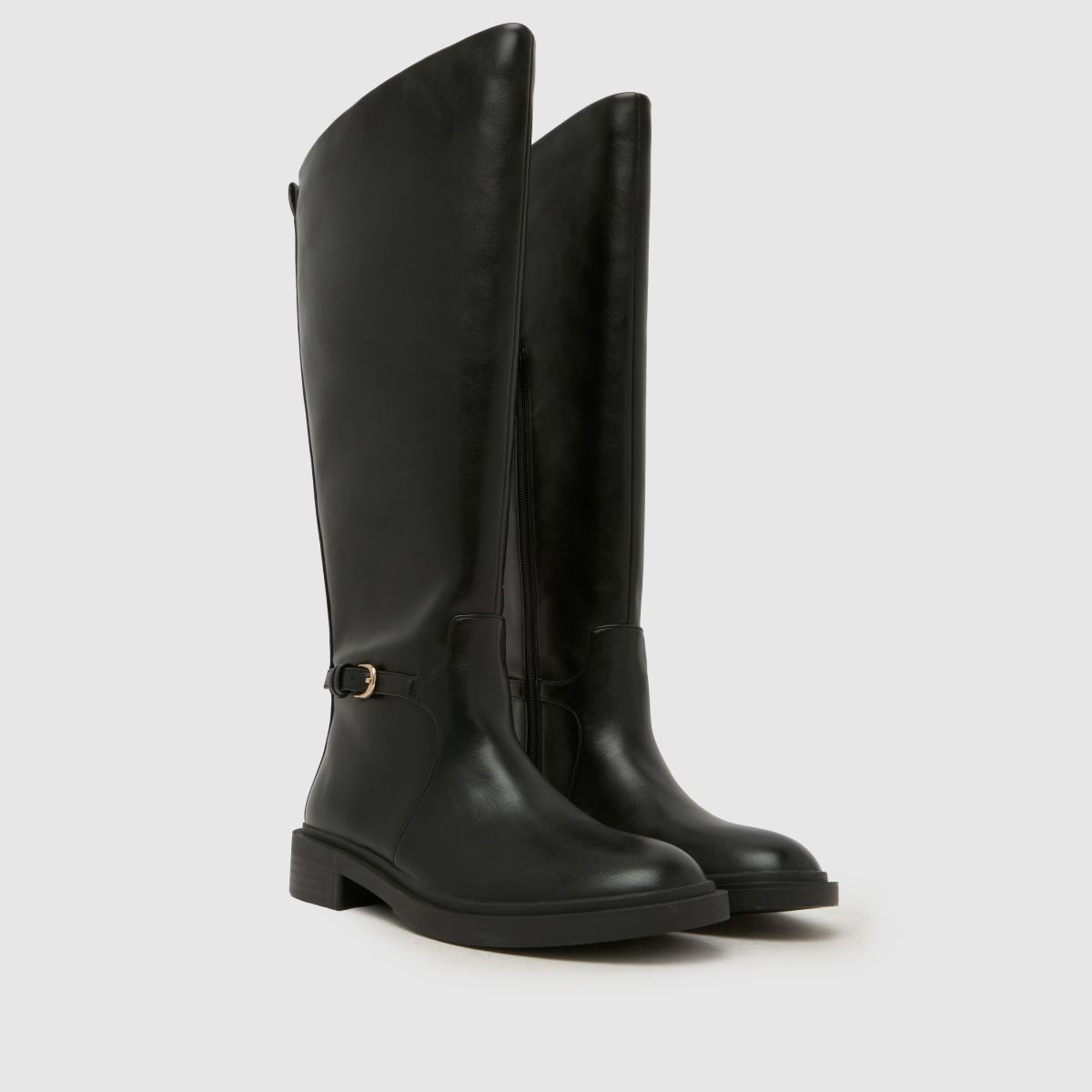 schuh Daniela Riding Boot in Black schuh Daniela Riding Boot 3