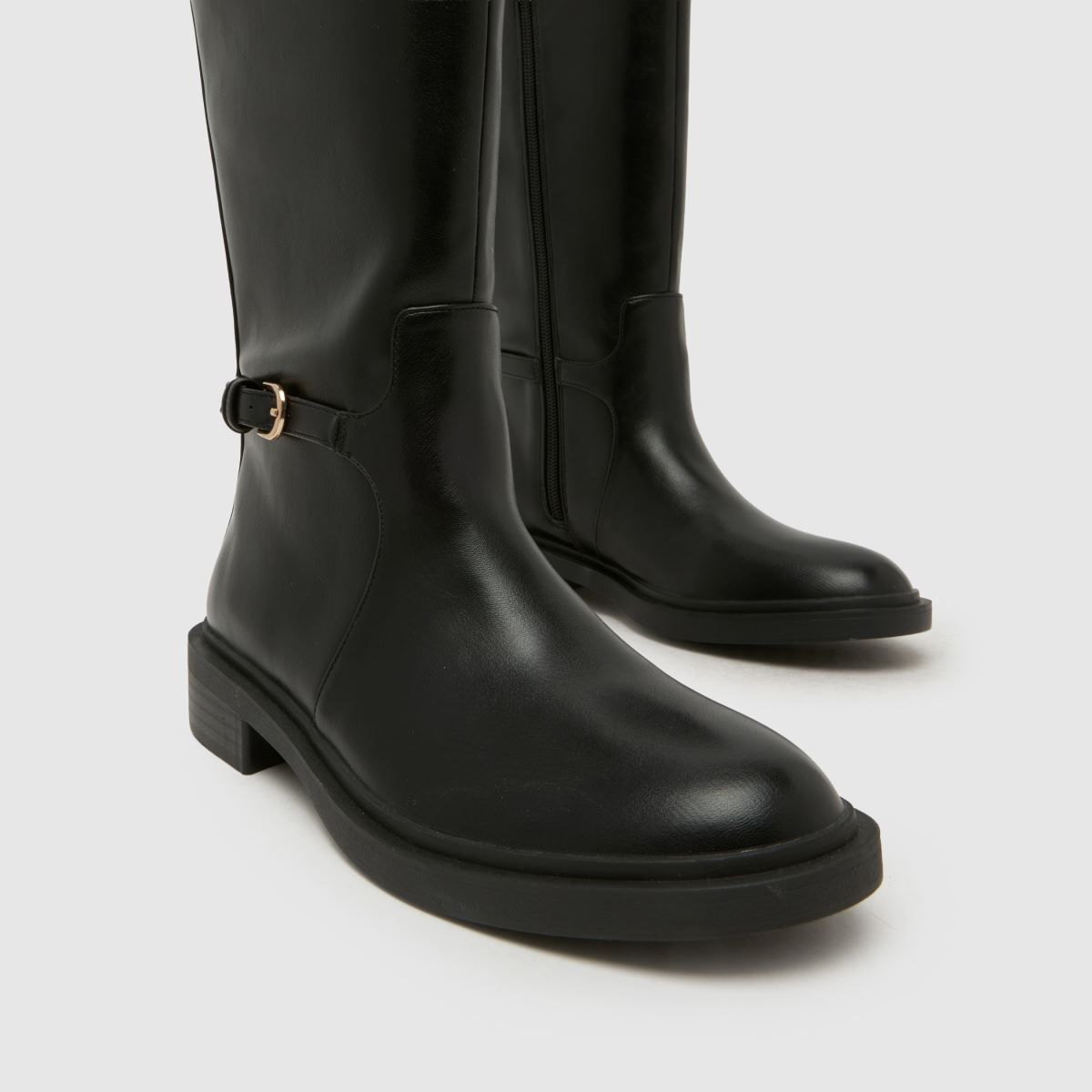 schuh Daniela Riding Boot in Black schuh Daniela Riding Boot 4