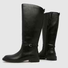 schuh Daniela Riding Boot in Black schuh Daniela Riding Boot,4 of 4