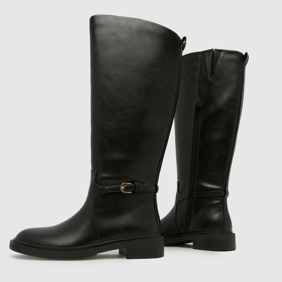 schuh Daniela Riding Boot in Black schuh Daniela Riding Boot 7
