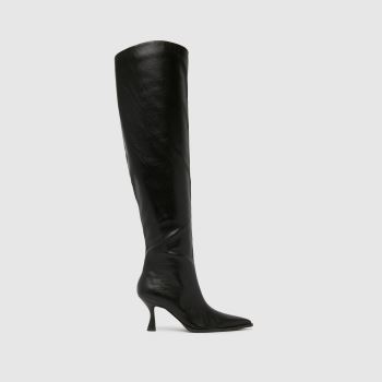 schuh Black Diamond Over The Knee Womens Boots