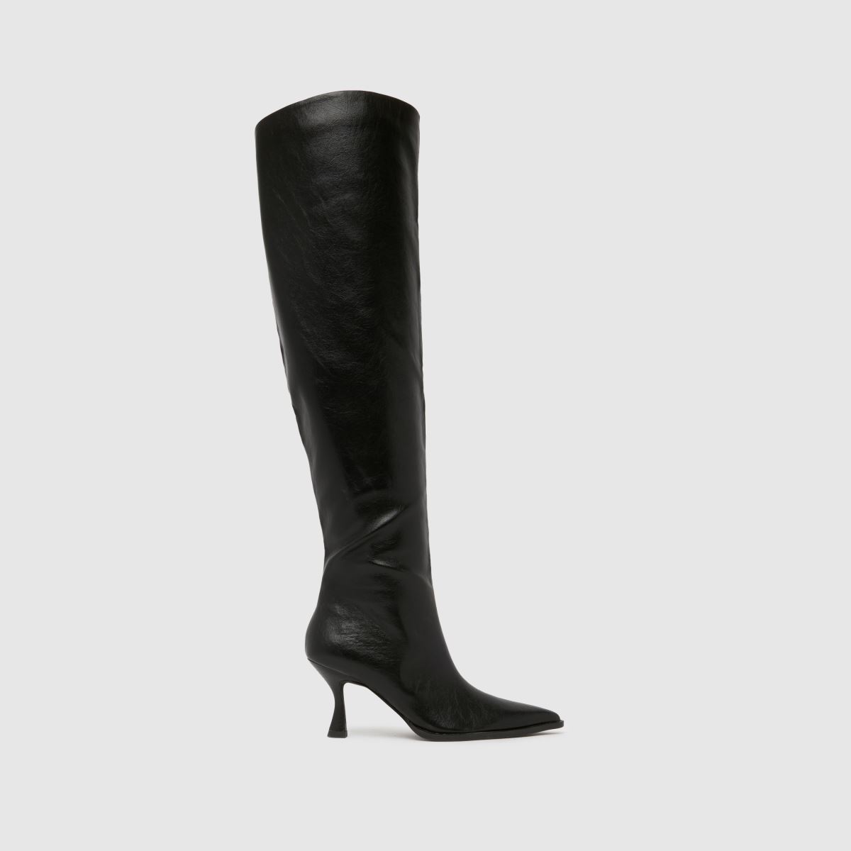 Click to view product details and reviews for Schuh Diamond Over The Knee Boots In Black. Click to view product details and reviews for Schuh Diamond Over The Knee Boots In Black.