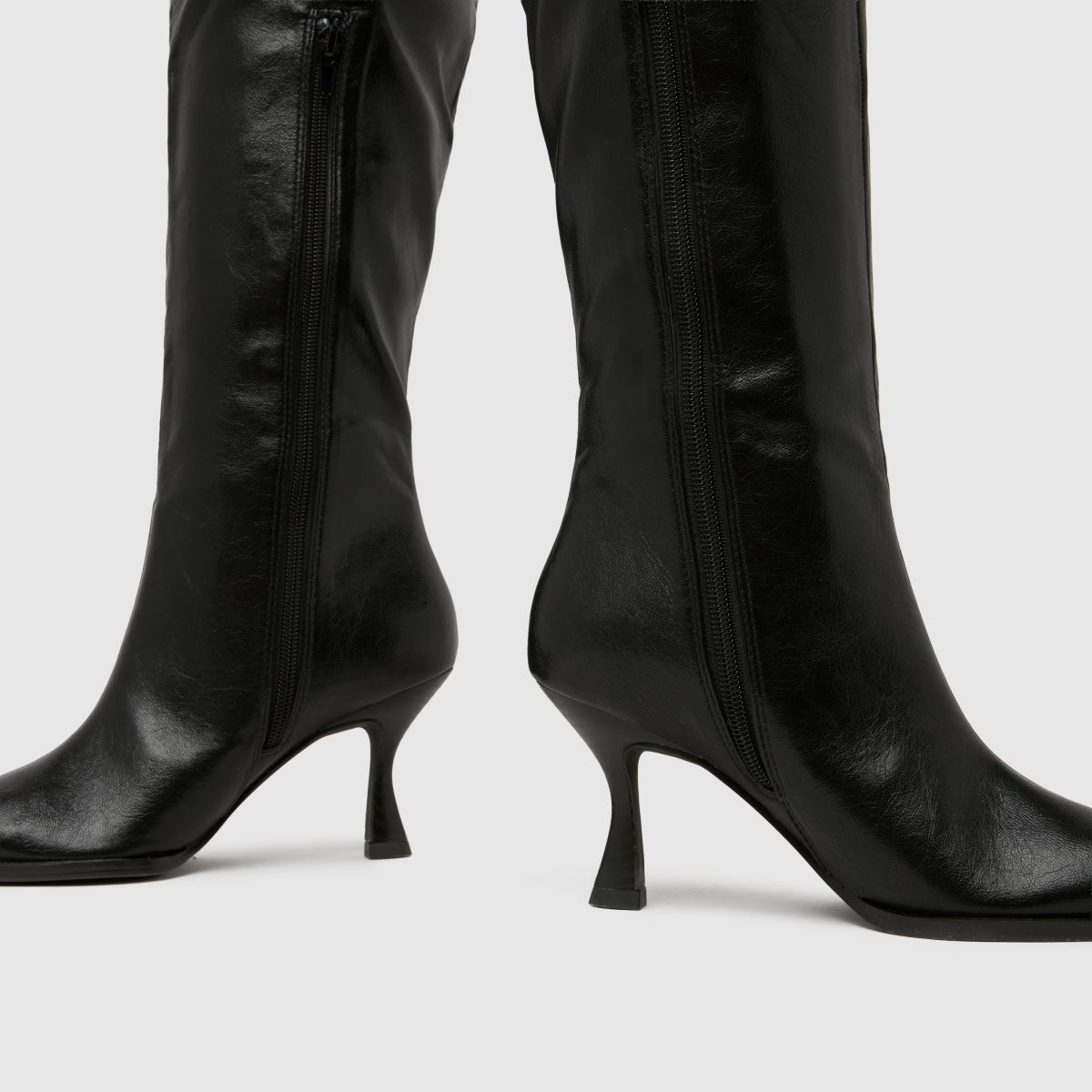 schuh Diamond Over The Knee in Black schuh Diamond Over The Knee 4