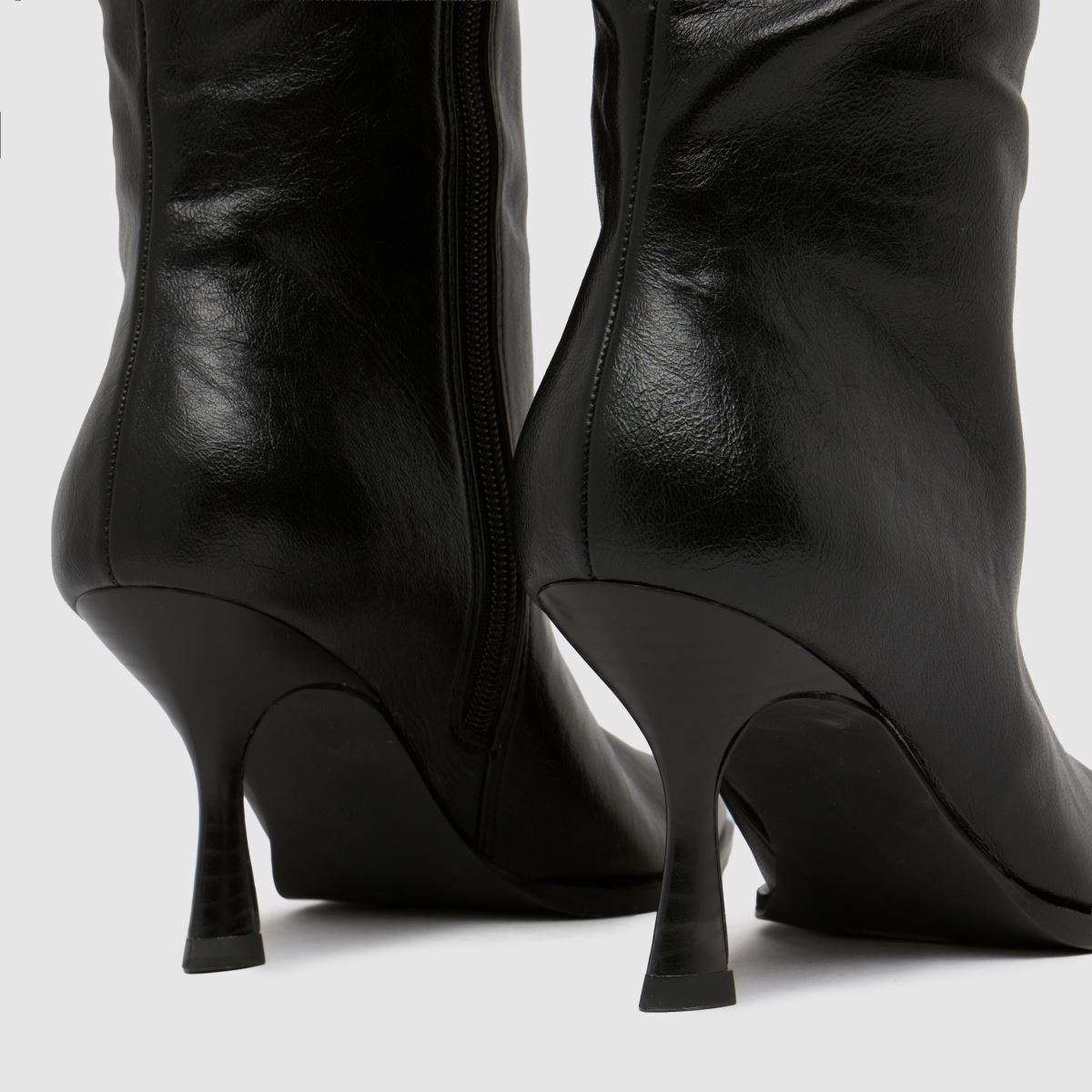 schuh Diamond Over The Knee in Black schuh Diamond Over The Knee 7