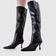 schuh Diamond Over The Knee in Black schuh Diamond Over The Knee,2 of 4