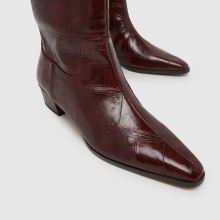 schuh Danika Pixie in Burgundy schuh Danika Pixie,3 of 4