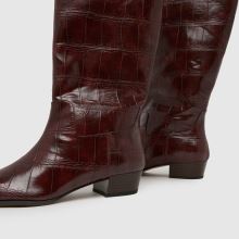 schuh Danika Pixie in Burgundy schuh Danika Pixie,4 of 4