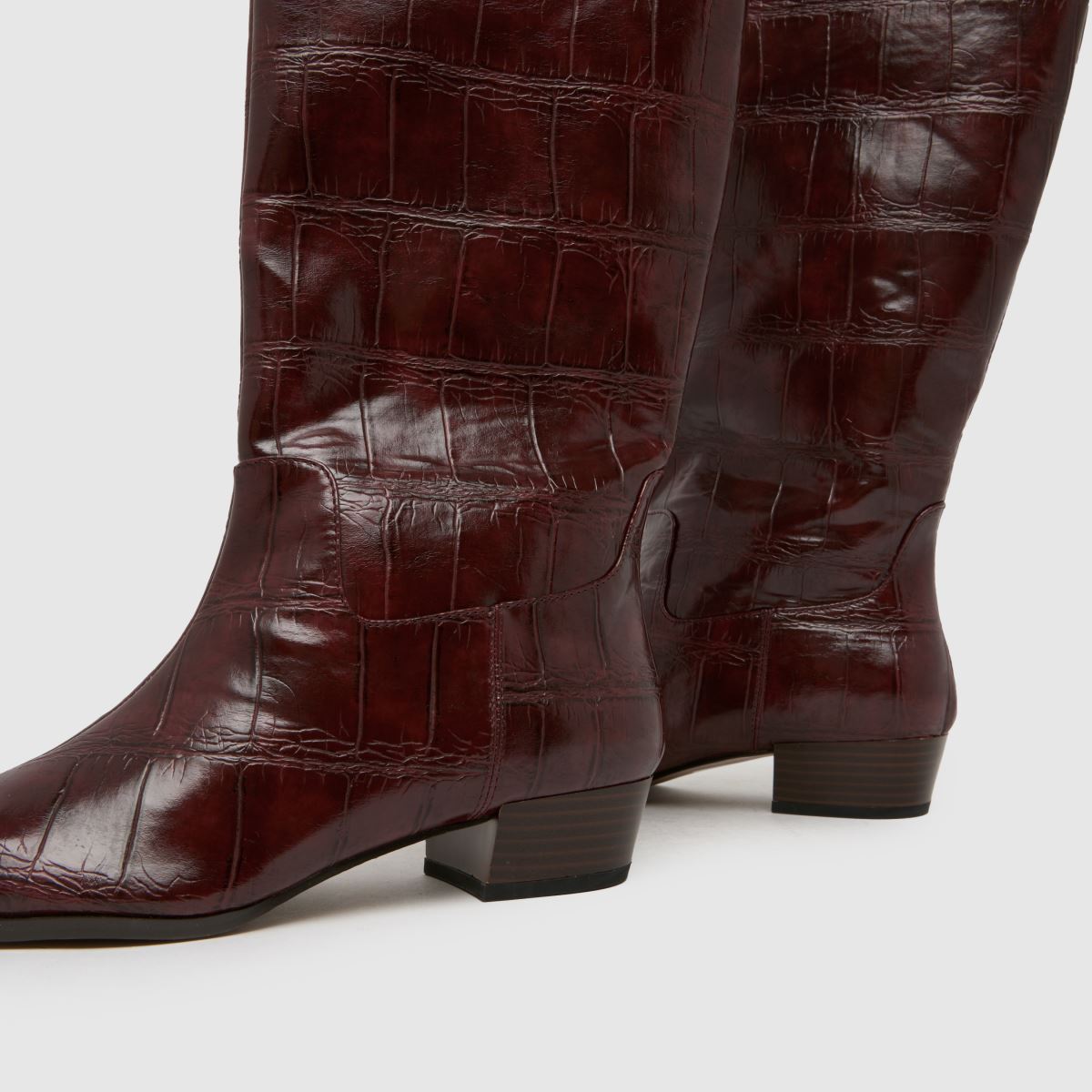 schuh Danika Pixie in Burgundy schuh Danika Pixie 7
