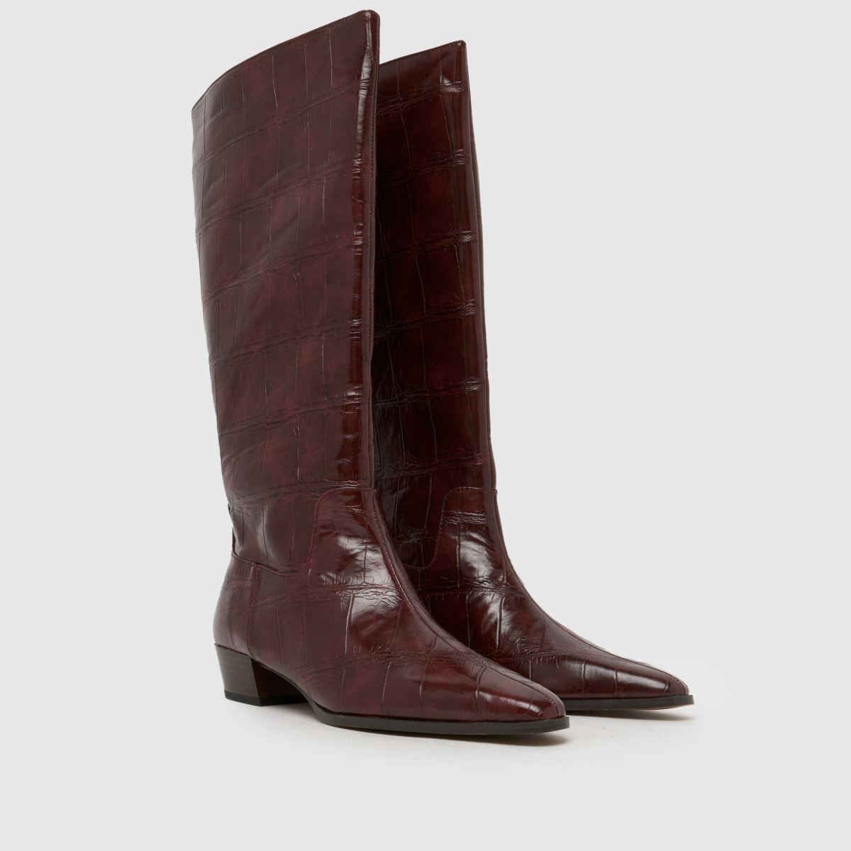 schuh Danika Pixie in Burgundy schuh Danika Pixie 8