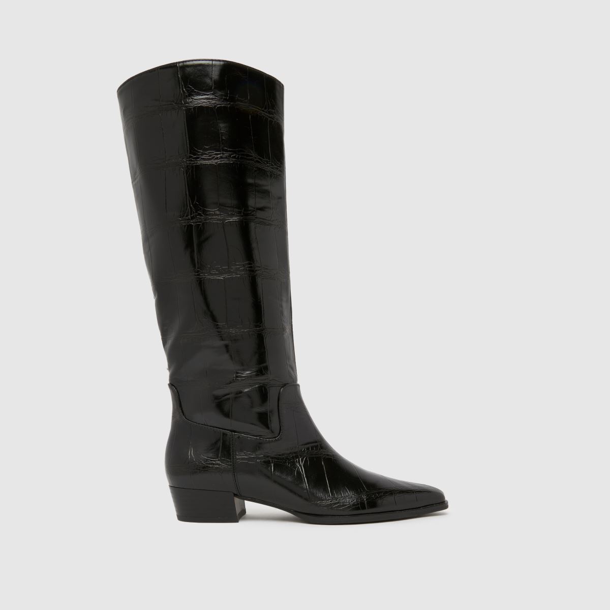 schuh Danika Pixie Boots in Black