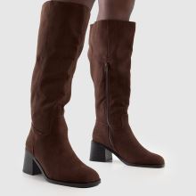 schuh Dot Block Heel Knee High,2 of 4