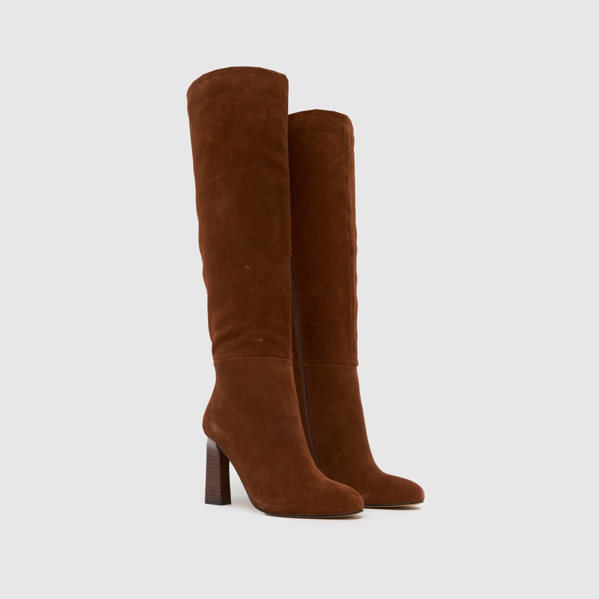 schuh Draya Suede Knee High in Brown schuh Draya Suede Knee High 8