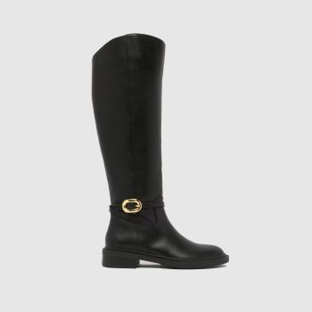 schuh Black Dory Riding Womens Boots