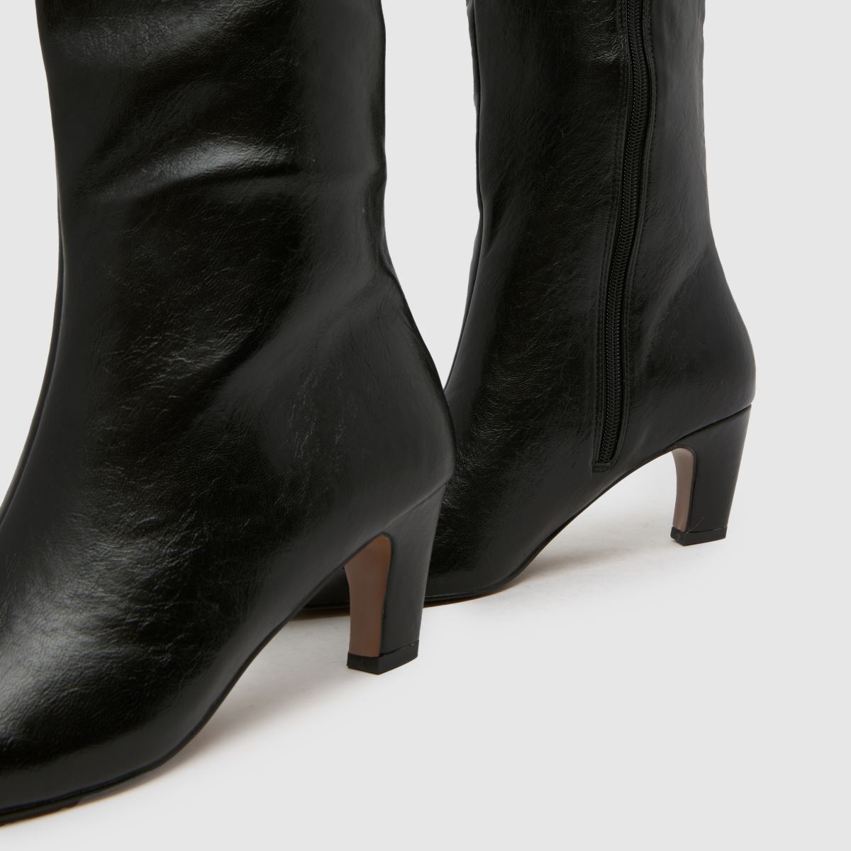 schuh Delia Knee High in Black schuh Delia Knee High 7