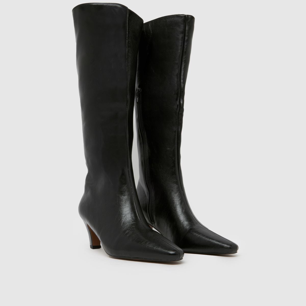 schuh Delia Knee High in Black schuh Delia Knee High 8