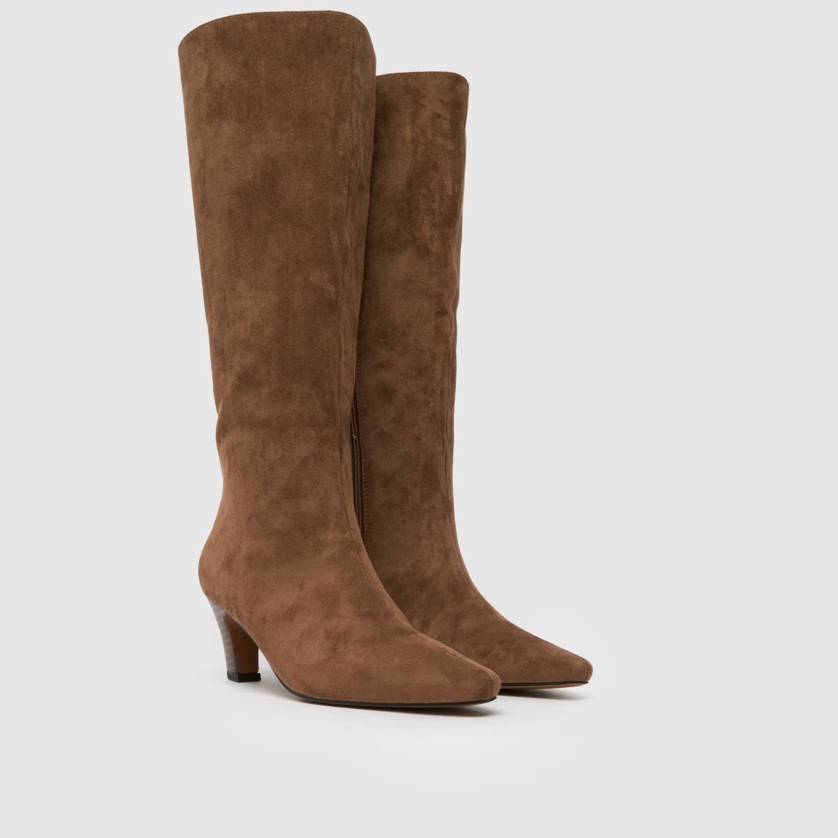 schuh Delia Knee High in Taupe schuh Delia Knee High 3