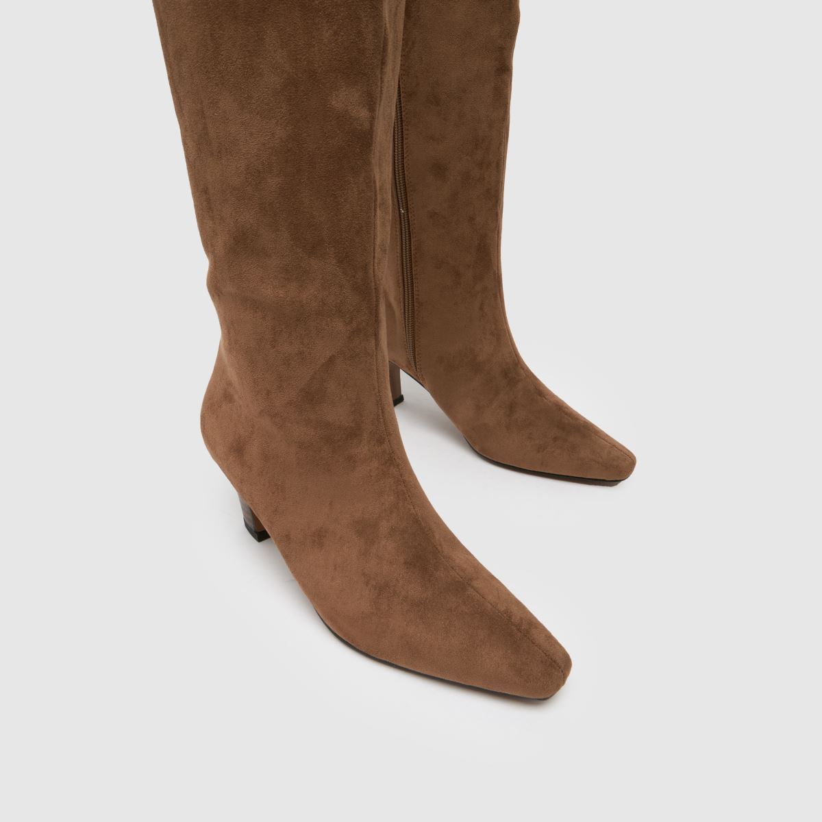 schuh Delia Knee High in Taupe schuh Delia Knee High 4