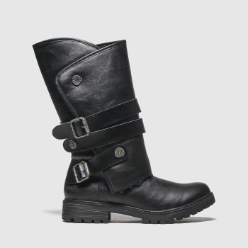 Blowfish Malibu black rider shearling boots Blowfish Malibu black rider shearling boots