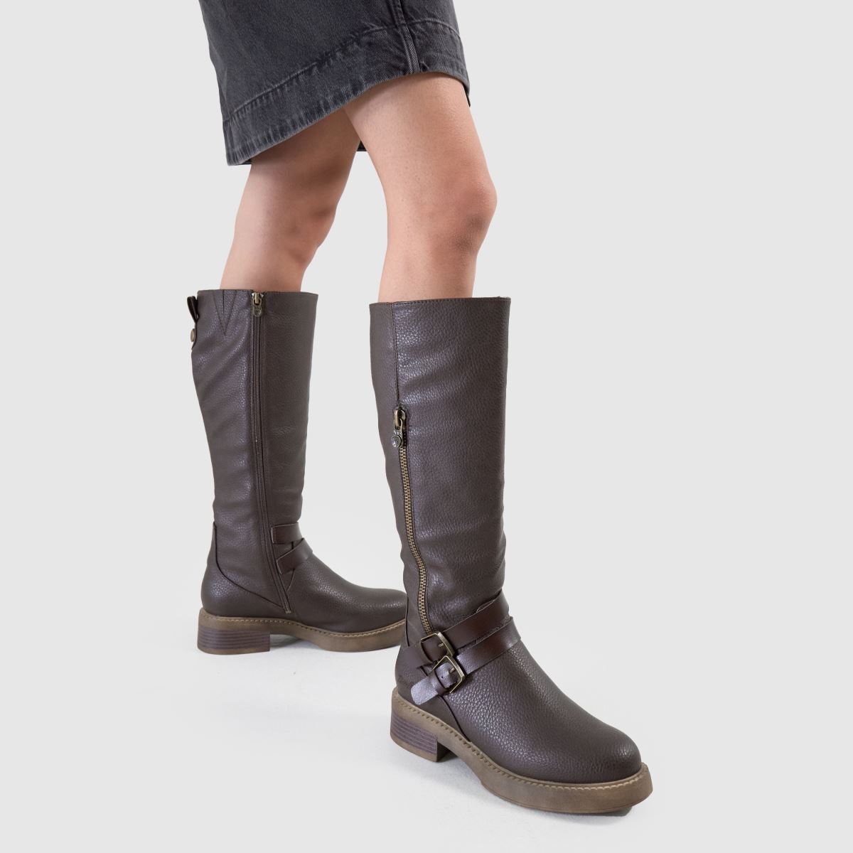 Blowfish Malibu Virtue 2 High Leg in Dark Brown Blowfish Malibu Virtue 2 High Leg 8
