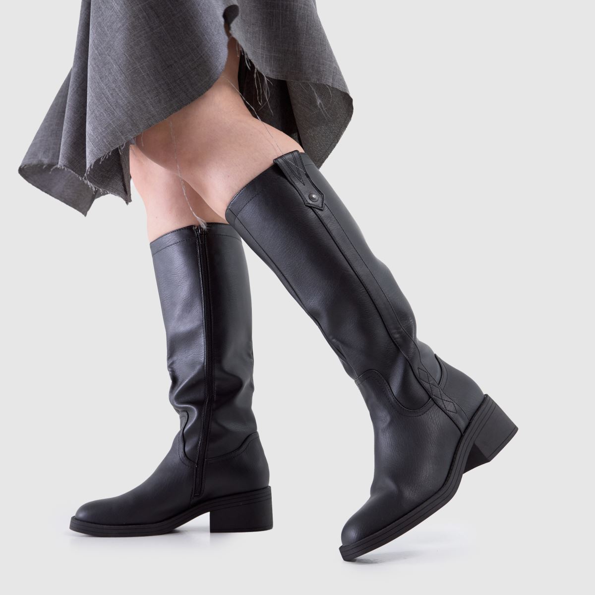 Blowfish Malibu Nomads Knee High in Black Blowfish Malibu Nomads Knee High 8